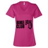 Women’s Relaxed Jersey V-Neck Tee Thumbnail