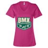 Women’s Relaxed Jersey V-Neck Tee Thumbnail
