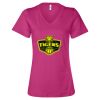 Women’s Relaxed Jersey V-Neck Tee Thumbnail