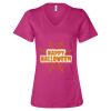 Women’s Relaxed Jersey V-Neck Tee Thumbnail