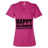 Women’s Relaxed Jersey V-Neck Tee Thumbnail