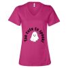 Women’s Relaxed Jersey V-Neck Tee Thumbnail