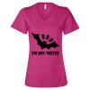 Women’s Relaxed Jersey V-Neck Tee Thumbnail