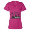 Women’s Relaxed Jersey V-Neck Tee Thumbnail