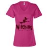 Women’s Relaxed Jersey V-Neck Tee Thumbnail