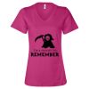 Women’s Relaxed Jersey V-Neck Tee Thumbnail