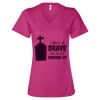 Women’s Relaxed Jersey V-Neck Tee Thumbnail
