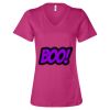 Women’s Relaxed Jersey V-Neck Tee Thumbnail