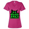 Women’s Relaxed Jersey V-Neck Tee Thumbnail