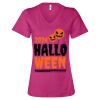 Women’s Relaxed Jersey V-Neck Tee Thumbnail