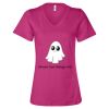Women’s Relaxed Jersey V-Neck Tee Thumbnail