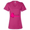 Women’s Relaxed Jersey V-Neck Tee Thumbnail