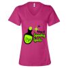 Women’s Relaxed Jersey V-Neck Tee Thumbnail