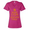 Women’s Relaxed Jersey V-Neck Tee Thumbnail