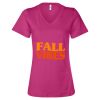 Women’s Relaxed Jersey V-Neck Tee Thumbnail