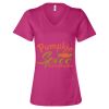 Women’s Relaxed Jersey V-Neck Tee Thumbnail