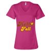 Women’s Relaxed Jersey V-Neck Tee Thumbnail
