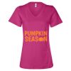 Women’s Relaxed Jersey V-Neck Tee Thumbnail