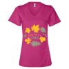 Women’s Relaxed Jersey V-Neck Tee Thumbnail