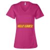 Women’s Relaxed Jersey V-Neck Tee Thumbnail