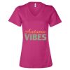 Women’s Relaxed Jersey V-Neck Tee Thumbnail
