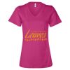 Women’s Relaxed Jersey V-Neck Tee Thumbnail