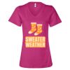 Women’s Relaxed Jersey V-Neck Tee Thumbnail
