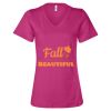 Women’s Relaxed Jersey V-Neck Tee Thumbnail