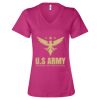 Women’s Relaxed Jersey V-Neck Tee Thumbnail