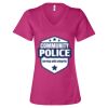 Women’s Relaxed Jersey V-Neck Tee Thumbnail
