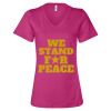Women’s Relaxed Jersey V-Neck Tee Thumbnail
