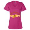 Women’s Relaxed Jersey V-Neck Tee Thumbnail
