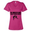 Women’s Relaxed Jersey V-Neck Tee Thumbnail