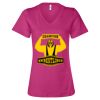Women’s Relaxed Jersey V-Neck Tee Thumbnail