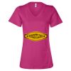 Women’s Relaxed Jersey V-Neck Tee Thumbnail