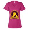 Women’s Relaxed Jersey V-Neck Tee Thumbnail