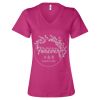 Women’s Relaxed Jersey V-Neck Tee Thumbnail