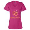 Women’s Relaxed Jersey V-Neck Tee Thumbnail