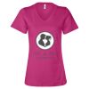 Women’s Relaxed Jersey V-Neck Tee Thumbnail