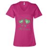 Women’s Relaxed Jersey V-Neck Tee Thumbnail