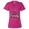 Women’s Relaxed Jersey V-Neck Tee Thumbnail