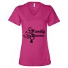 Women’s Relaxed Jersey V-Neck Tee Thumbnail