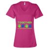 Women’s Relaxed Jersey V-Neck Tee Thumbnail