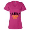 Women’s Relaxed Jersey V-Neck Tee Thumbnail