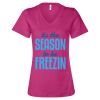 Women’s Relaxed Jersey V-Neck Tee Thumbnail