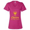 Women’s Relaxed Jersey V-Neck Tee Thumbnail