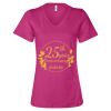 Women’s Relaxed Jersey V-Neck Tee Thumbnail