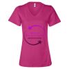 Women’s Relaxed Jersey V-Neck Tee Thumbnail