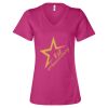 Women’s Relaxed Jersey V-Neck Tee Thumbnail