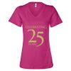 Women’s Relaxed Jersey V-Neck Tee Thumbnail